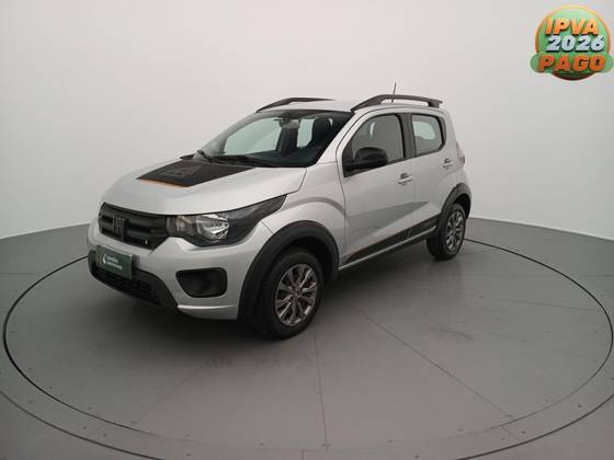 FIAT MOBI 1.0 EVO FLEX TREKKING MANUAL FIAT MOBI 1.0 EVO FLEX TREKKING MANUAL